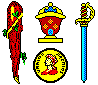 Spanish suit signs
