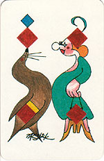 [Circus Transformation Playing Card Deck]