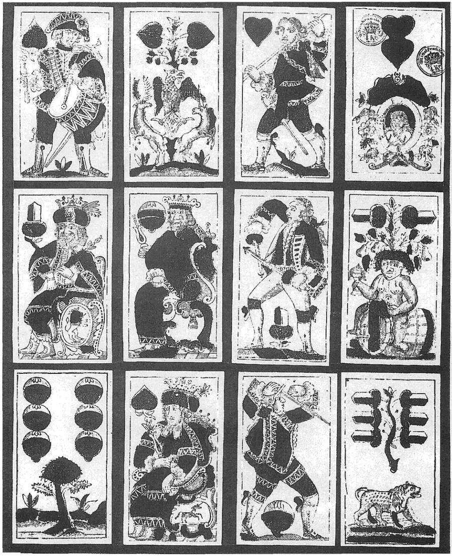 Illustration of Old Bavarian pattern (jpg 900 x 1105)