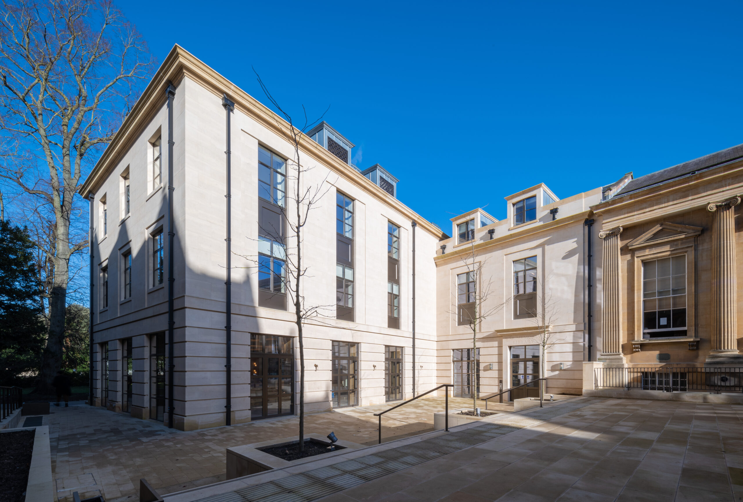 The Levine, Trinity College Oxford